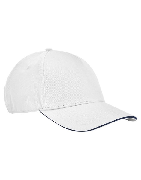 EarthAware® Clas. Org. Cotton 5 Panel Sandwich P.  