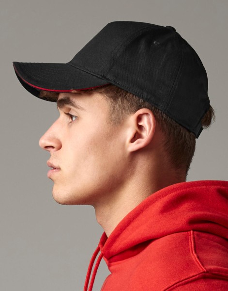 EarthAware® Clas. Org. Cotton 5 Panel Sandwich P.  