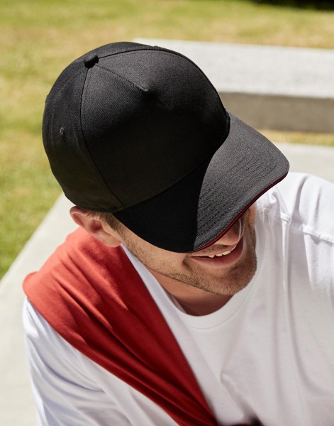 EarthAware® Clas. Org. Cotton 5 Panel Sandwich P.  
