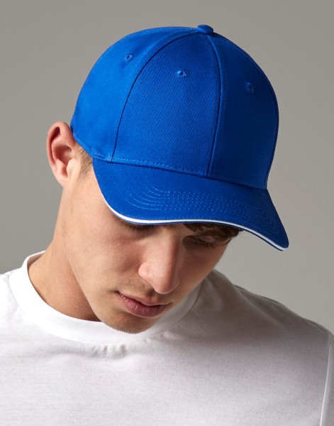 EarthAware® Clas. Org. Cotton 6 Panel Sandwich P.  