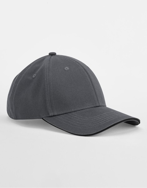 EarthAware® Clas. Org. Cotton 6 Panel Sandwich P.  