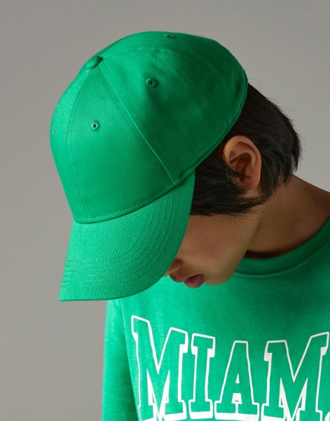 EarthAware® Junior Clas. Org. Cotton 6 Panel Cap  