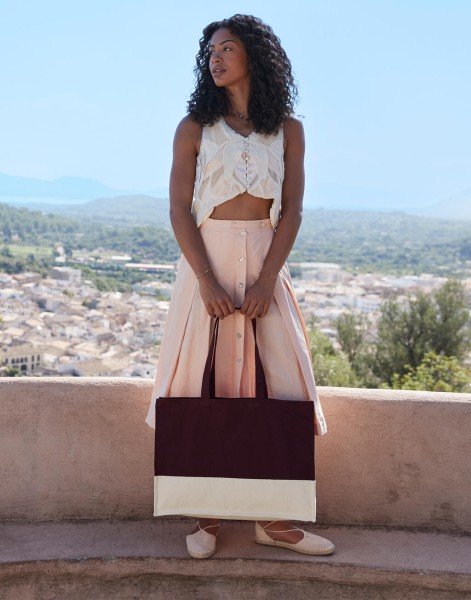 EarthAware® Organic Contrast Shopper  