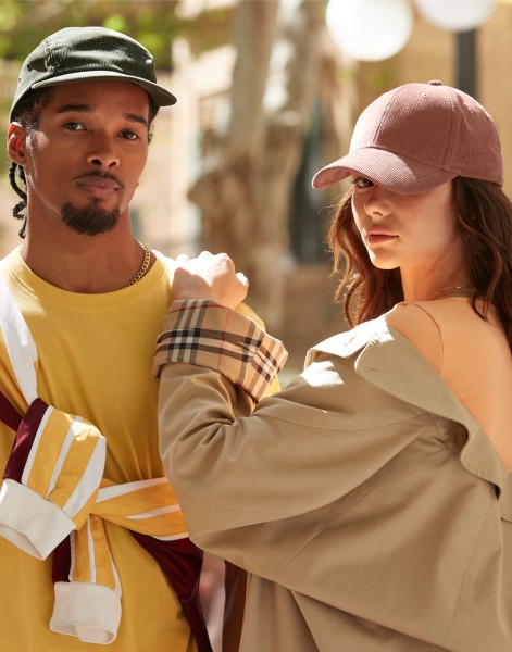 EarthAware® Organic Cord Baseball Cap  