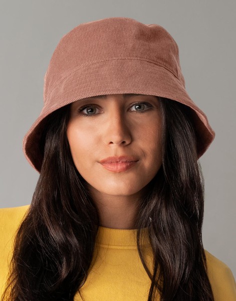 EarthAware® Organic Cord Bucket Hat  