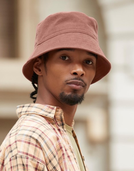 EarthAware® Organic Cord Bucket Hat  