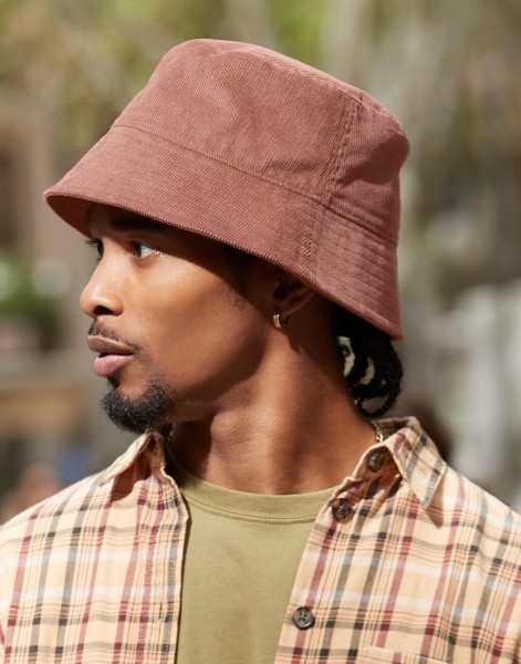 EarthAware® Organic Cord Bucket Hat  