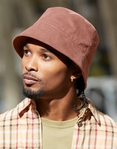 EarthAware® Organic Cord Bucket Hat  