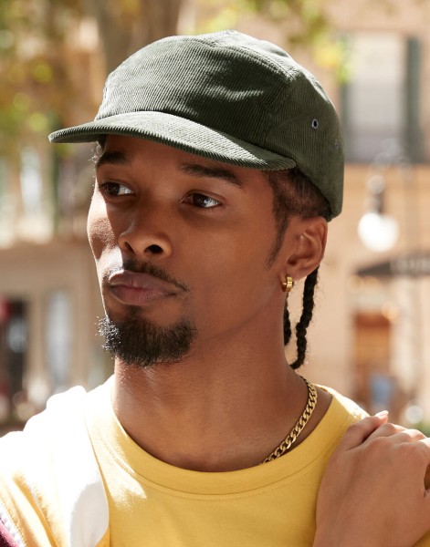 EarthAware® Organic Cord Camper Cap  