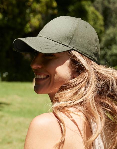 EarthAware® Organic Cotton Canvas 6 Panel Cap  