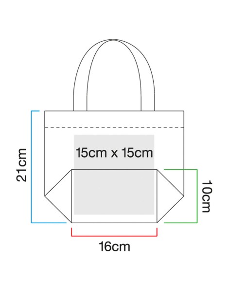 EarthAware™ Organic Marina Mini Tote  