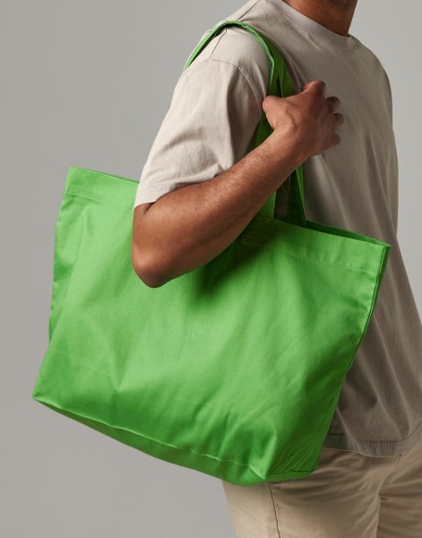 EarthAware® Organic Twill Shopper  