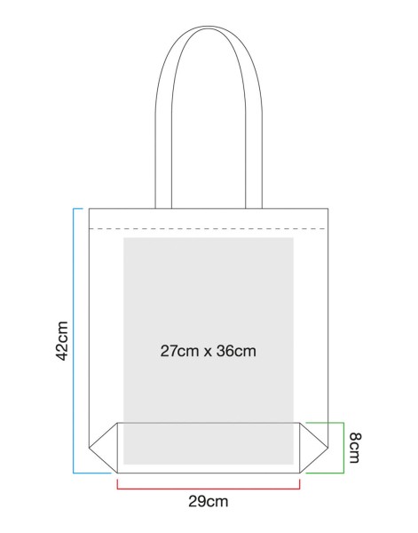 EarthAware® Organic Twill Tote  