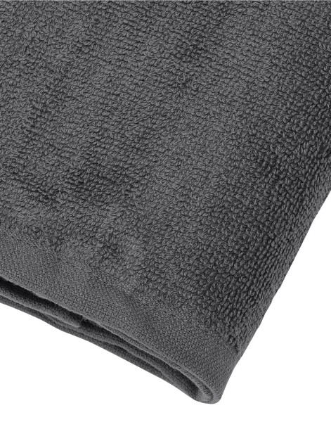 Ebro Bath Towel 70x140cm Fekete 