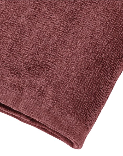Ebro Guest Towel 30x50cm Fekete 