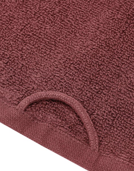 Ebro Guest Towel 30x50cm Fekete 