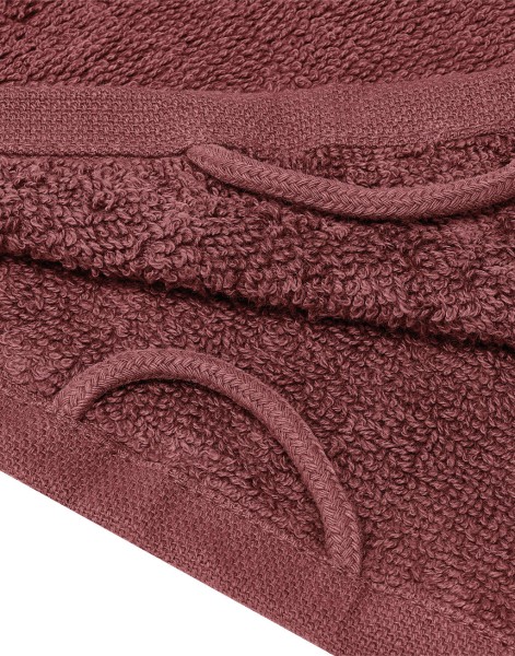 Ebro Guest Towel 30x50cm Fekete 
