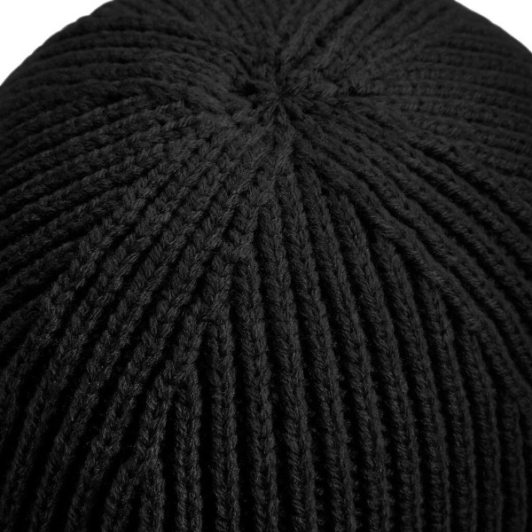 Engineered Knit Ribbed Beanie  