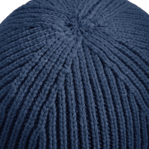 Engineered Knit Ribbed Beanie  