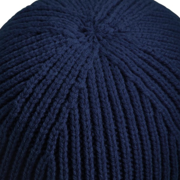 Engineered Knit Ribbed Beanie  