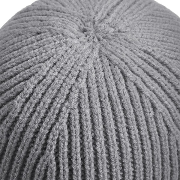 Engineered Knit Ribbed Beanie  