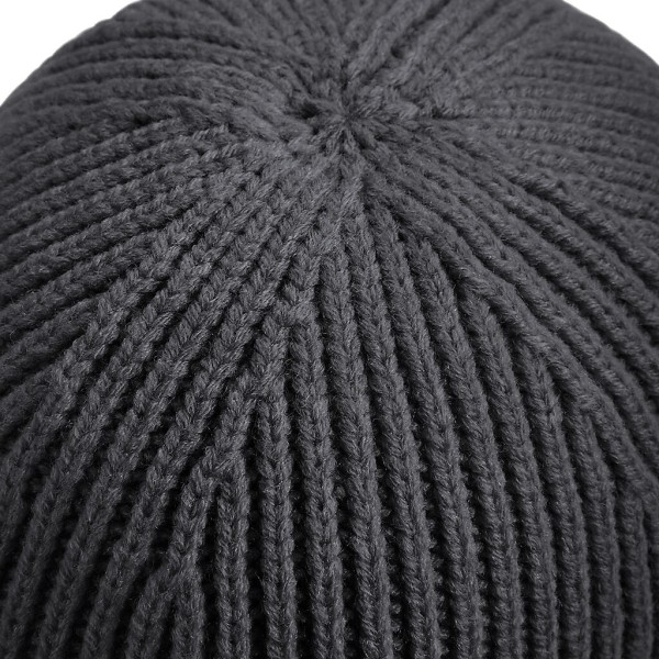 Engineered Knit Ribbed Beanie  