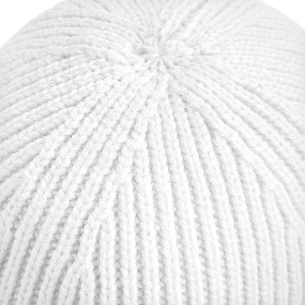 Engineered Knit Ribbed Beanie  