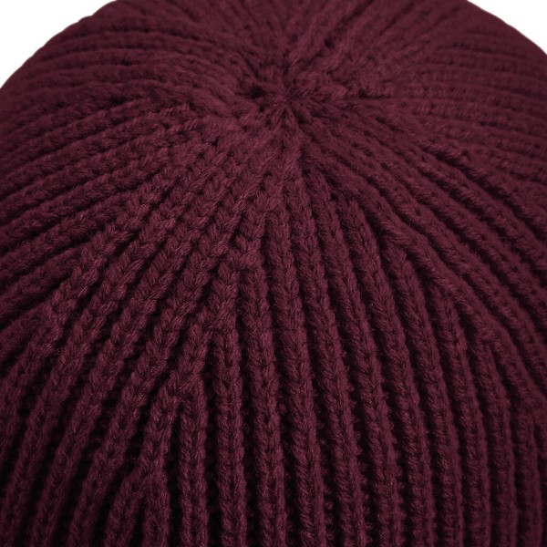 Engineered Knit Ribbed Beanie  