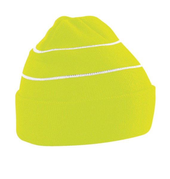 Enhanced-Viz Knitted Hat  