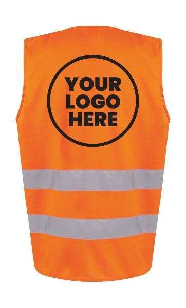 Essential Hi-Vis Easy Print Vest   
