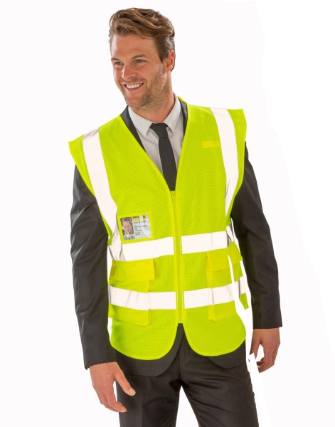 Executive Cool Mesh Safety Vest   