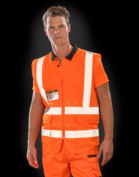 Executive Cool Mesh Safety Vest   