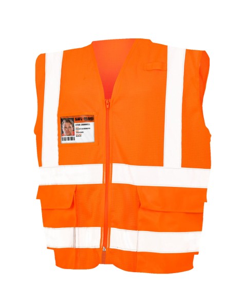 Executive Cool Mesh Safety Vest   