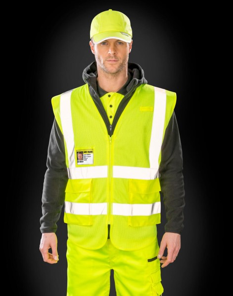 Executive Cool Mesh Safety Vest   