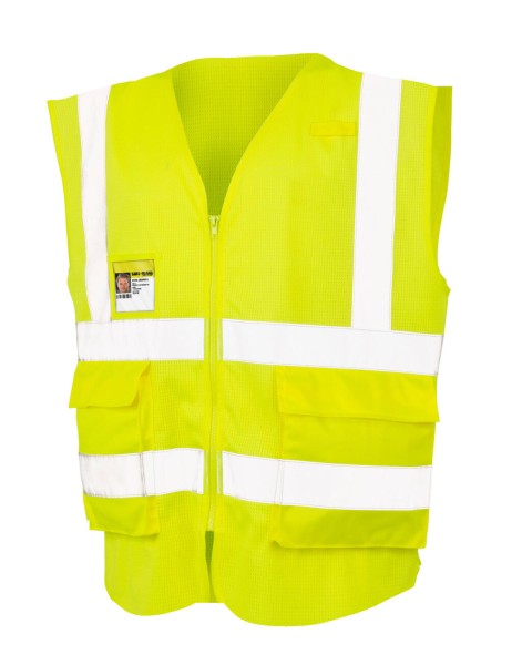Executive Cool Mesh Safety Vest   