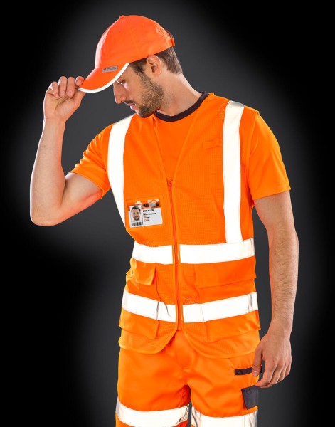 Executive Cool Mesh Safety Vest   