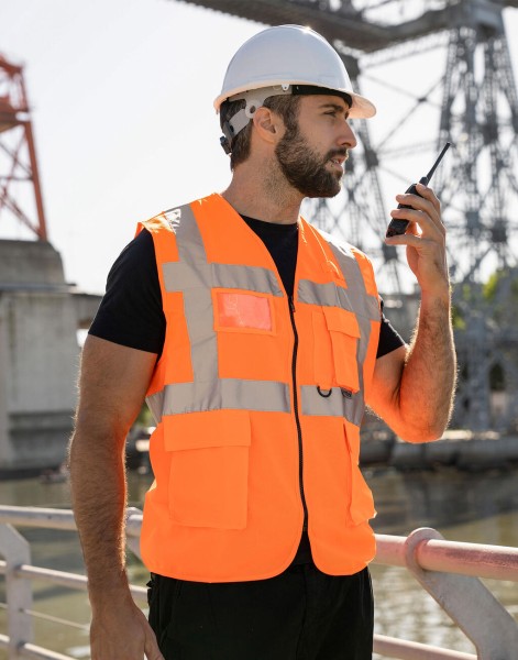 Executive Safety Vest Hamburg Narancssárga 