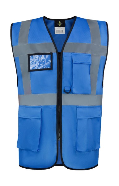 Executive Safety Vest Hamburg Kék 