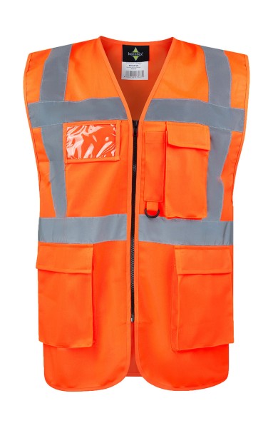 Executive Safety Vest Hamburg Narancssárga 