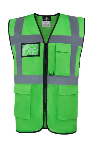 Executive Safety Vest Hamburg Zöld 