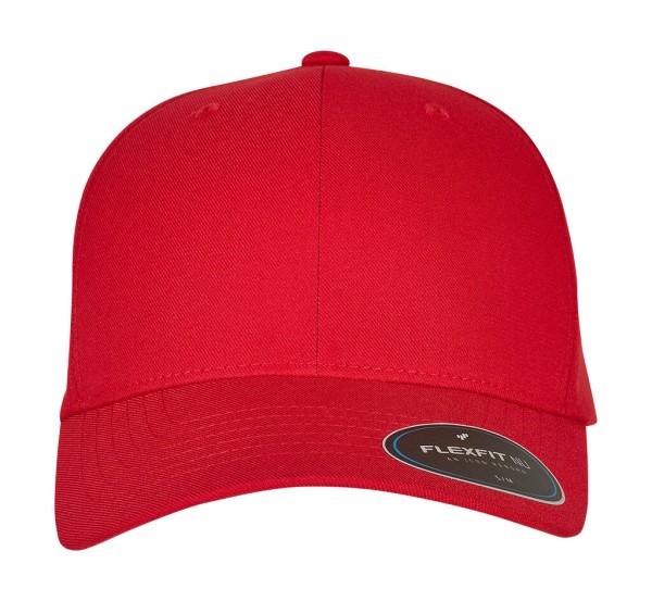 FLEXFIT NU® CAP Piros 
