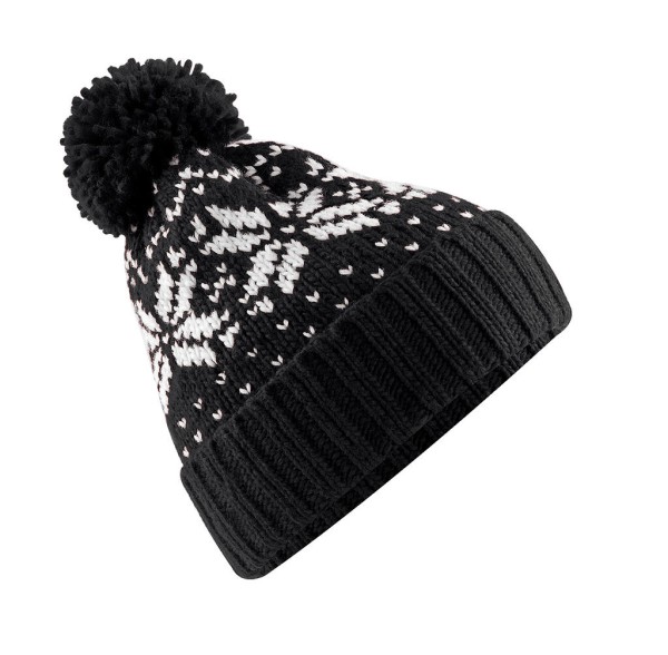 Fair Isle Snowstar® Beanie  