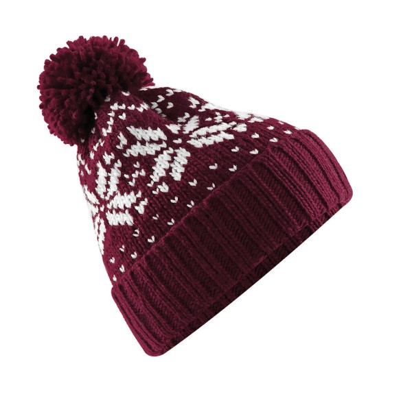 Fair Isle Snowstar® Beanie  