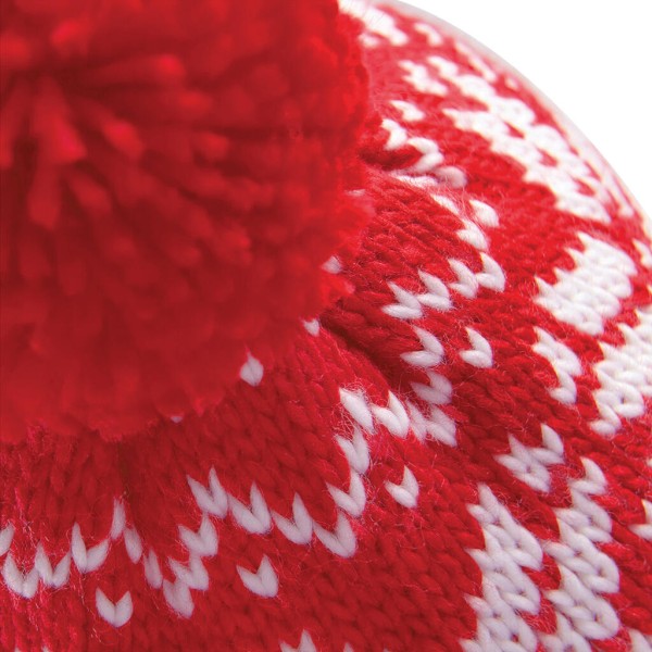 Fair Isle Snowstar® Beanie  