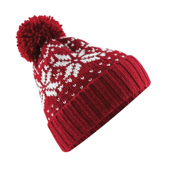 Fair Isle Snowstar® Beanie  