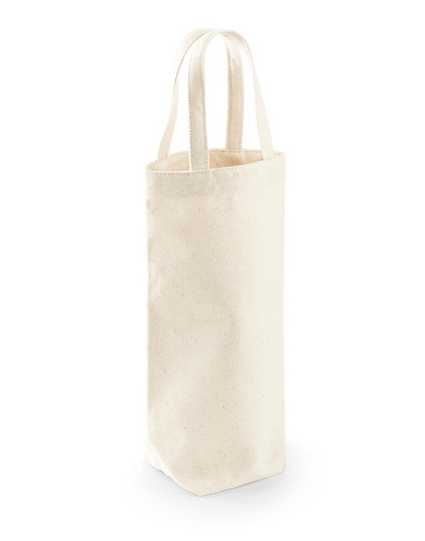 Fairtrade Cotton Bottle Bag  
