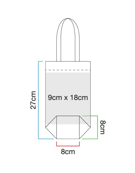 Fairtrade Cotton Bottle Bag  