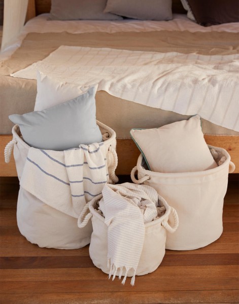 Fairtrade Cotton Canvas Cushion Cover  