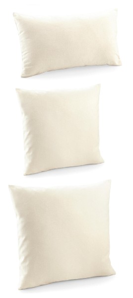 Fairtrade Cotton Canvas Cushion Cover  
