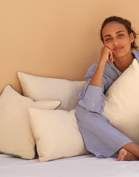 Fairtrade Cotton Canvas Cushion Cover  